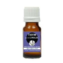 THYM* A LINALOL 5ML -*Issu de l'agriculture biologique