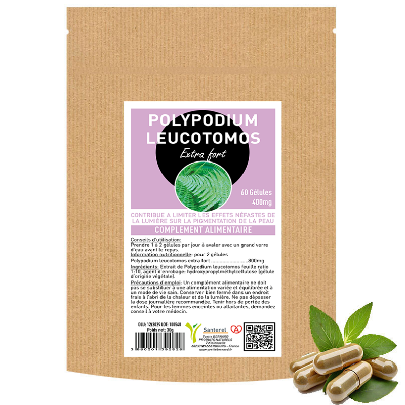 POLYPODIUM LEUCOTOMOS | Un allié pour la beauté de la peau