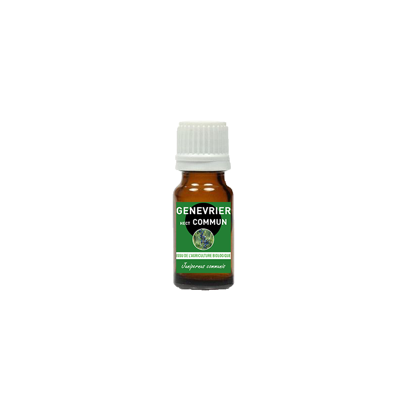 Huile essentielle GENEVRIER* Commun 10ml -* issu de l'agriculture biologique