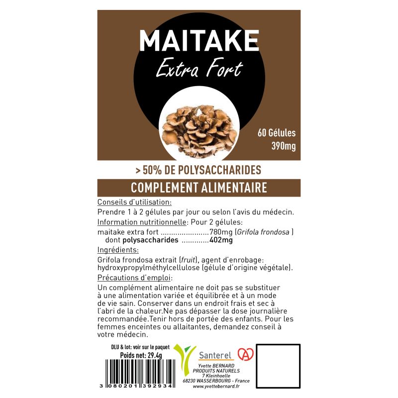 Maïtake  | Bienfaits et utilisation| Au meilleur prix