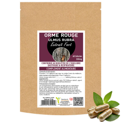 ORME ROUGE Extrait fort 60 gelules 330mg - ulmus rubra - SANTEREL