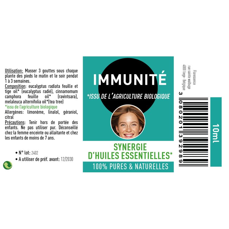 Synergie IMMUNITE | Toutes nos huiles essentielles | Au meilleur prix