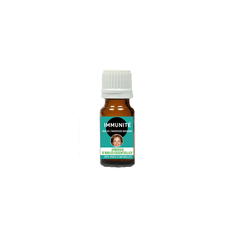 SYNERGIE IMMUNITE 10ML aux huiles essentielles