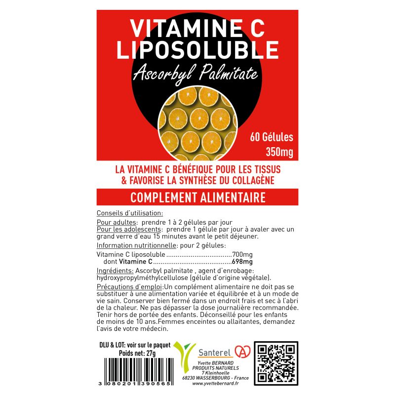 Vitamine C LIPOSOMALE | Bienfaits et utilisations | Au meilleur prix