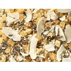 Infusion aux fruits "COCO" Ananas, Coco, Lavande 90g