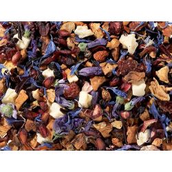 Infusion aux fruits EAU BLEUE Myrtille, Grenade 90G