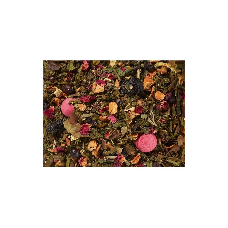 Thé vert et blanc GRIOTTE 90G