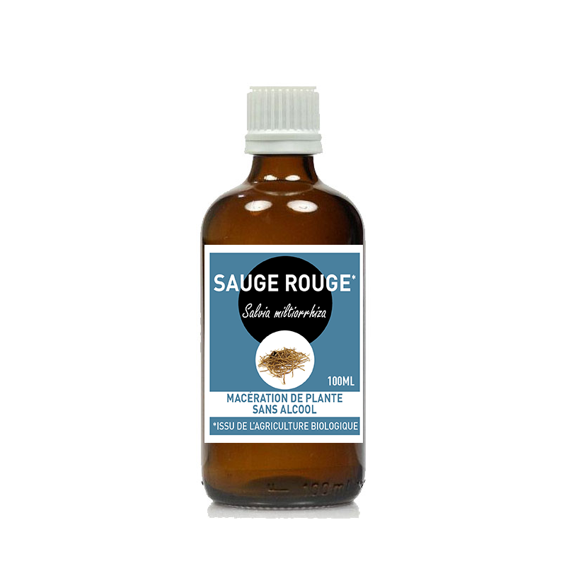 SAUGE ROUGE Dan sheng | Bienfaits | Au meilleur prix