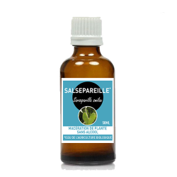 SALSEPAREILLE* macération SANS ALCOOL 50ml - * sans pesticide SANTEREL