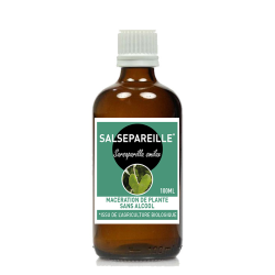 SALSEPAREILLE* macération SANS ALCOOL 100ml - * sans pesticide SANTEREL