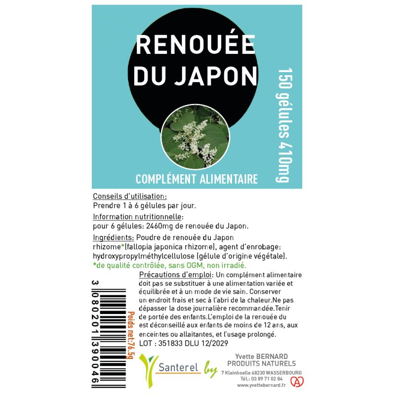 RENOUEE DU JAPON | AU MEILLEUR PRIX| Bienfaits et utilisation