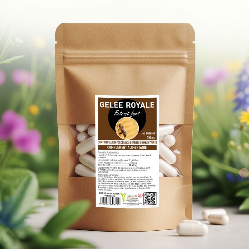 Gelée royale gélules | Bienfaits | Au meilleur prix