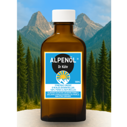 ALPENOL 100ML - synergie d'huiles essentielles du Dr Kuhr