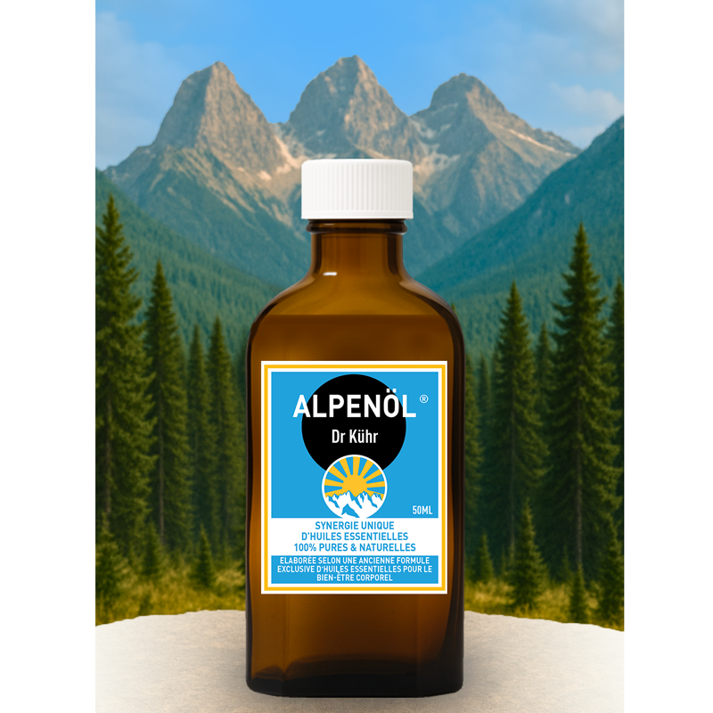 ALPENOL 50ml - Synergie d'huiles essentielles du Dr Kuhr