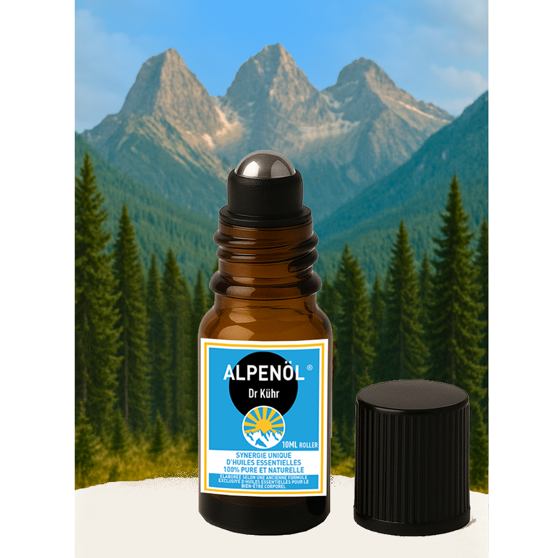 ALPENOL ROLLER 10ml - spécial migraine