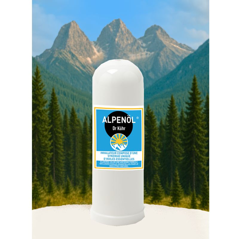 ALPENOL INHALATEUR - Pour nez et sinus encombres