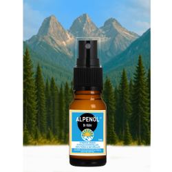 Alpenöl en spray – Synergie de 11 huiles essentielles naturelles