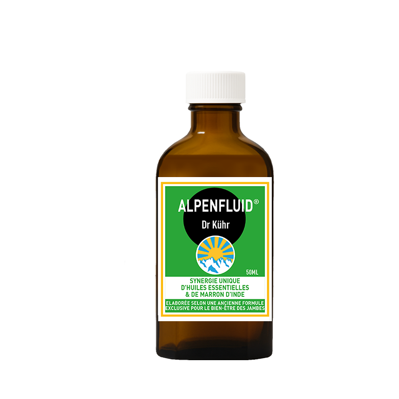 ALPENFLUID l'allié des jambes lourdes| Exclusivité Yvette BERNARD