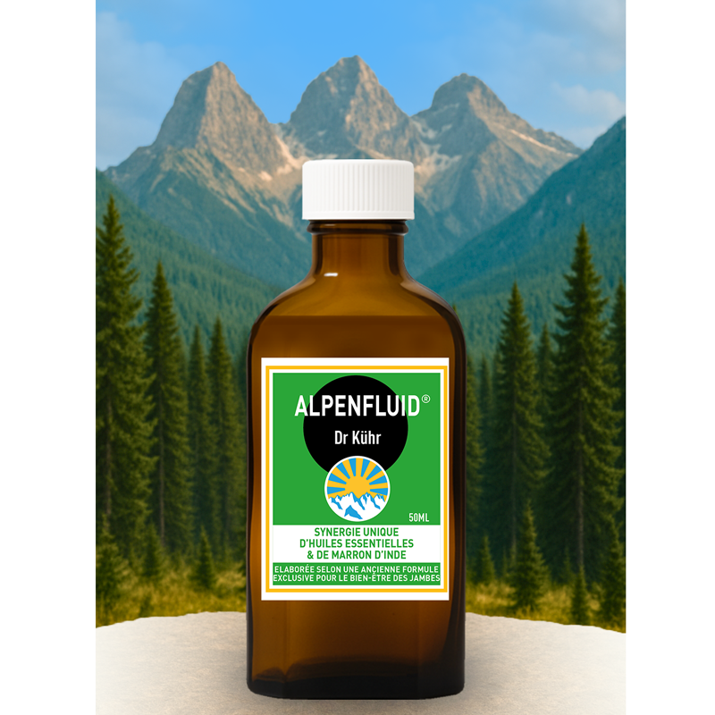 ALPENFLUID 50ml DU DR KUHR - special jambes lourdes