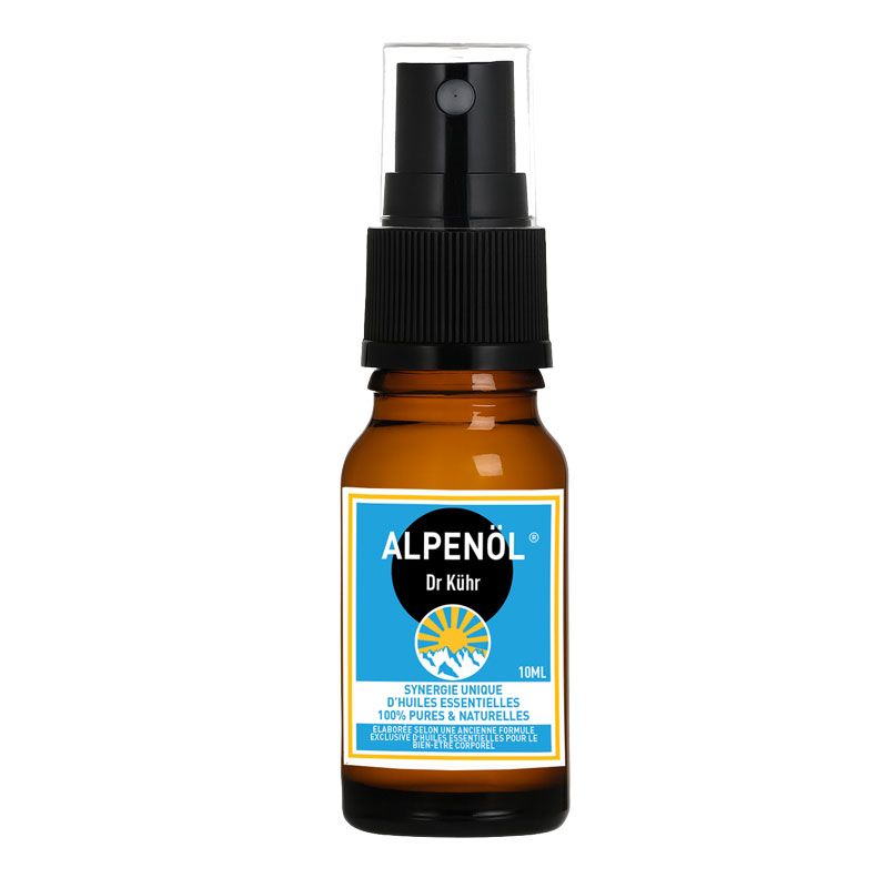 Alpenöl en spray – Synergie de 11 huiles essentielles naturelles