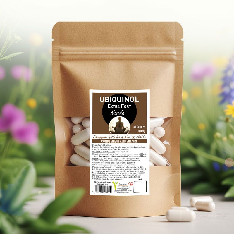 Ubiquinol Kaneka 100 mg 30 gélules – Forme active de la Coenzyme Q10