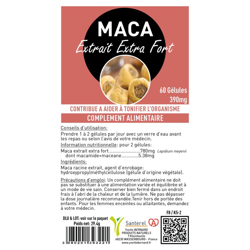 MACA EXTRAIT | Bienfaits et utilisations| Au meilleur prix