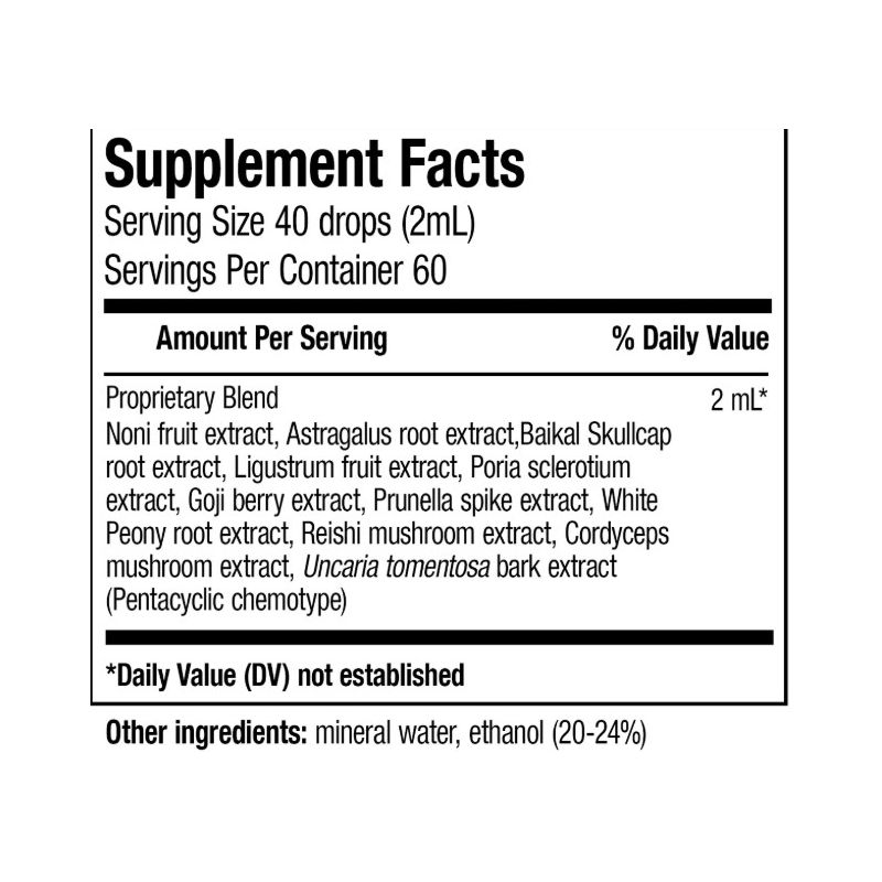 ImmuneMedix 120ml | 11 Plantes et Champignons | Nutramedix