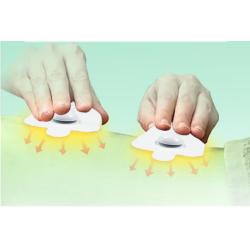 PATCHS PULSE MASSEUR : Lot de 4