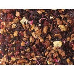 Infusion Aux Fruits ROMANTIQUE Hibiscus & Fruits 90g
