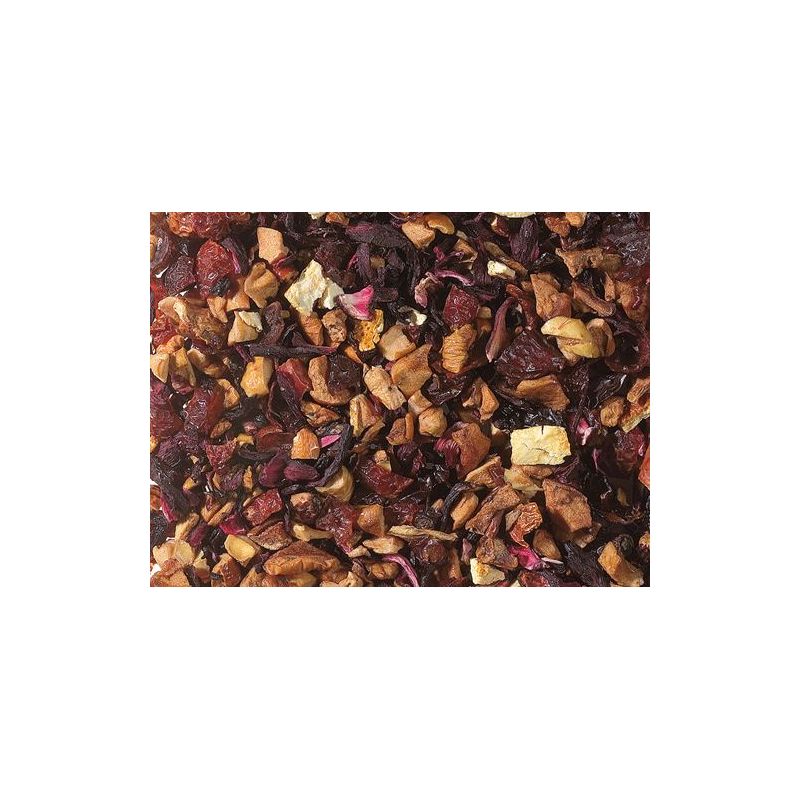 Infusion Aux Fruits ROMANTIQUE Hibiscus & Fruits 90g