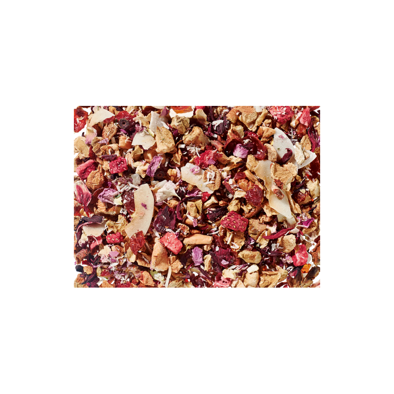Infusion aux Fruits FRAISIER Coco & Fraise 90g