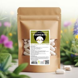 COMPLEX NUTRITIONNEL FERMENTE 60 GELULES