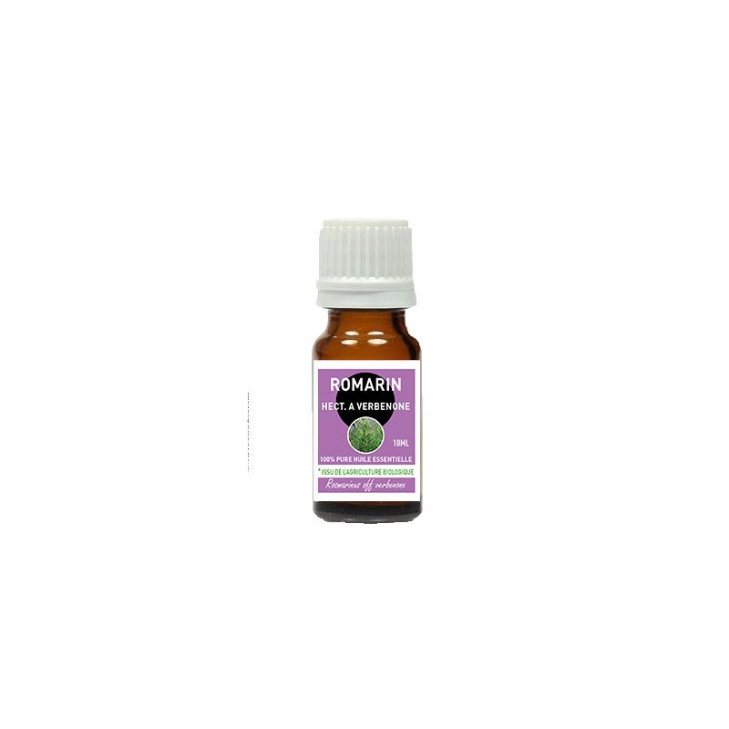 Huile essentielle ROMARIN VERBENONE BIO 10ml chemotypée