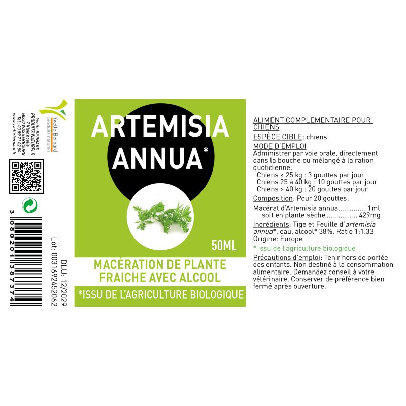 ARTEMISIA ANNUA sous toutes ses formes |  Au meilleur prix