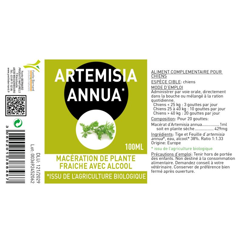 ARTEMISIA ANNUA sous toutes ses formes |  Au meilleur prix