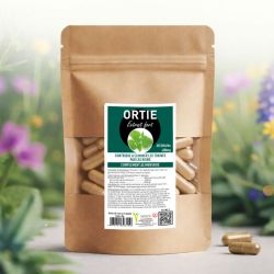 ORTIE extrait fort 60 gélules 400mg - Urtica dioica - Santerel