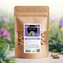PETITE PERVENCHE extrait fort 60 gélules 380mg - Vinca minor - Santerel