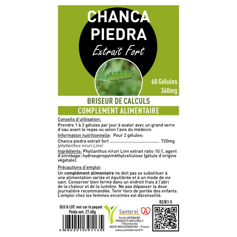 CHANCA PIEDRA Extrait fort| Bienfaits et utilisation|  Au meilleur prix