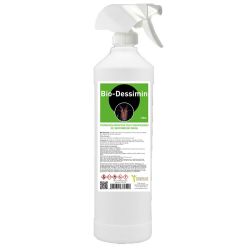 BIO DESSIMIN 1Litre - préparation aromatique pour l'environnement animal