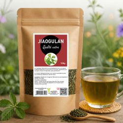 Infusion JIAOGULAN 100g - de qualité contrôlée
