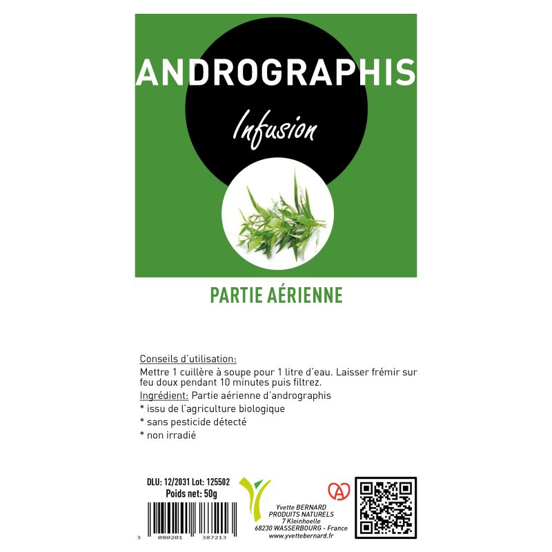 ANDROGRAPHIS | Une plante méconnue extraordinaire | Au meilleur prix