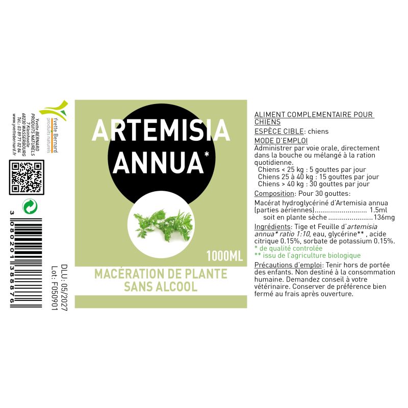 ARTEMISIA ANNUA sous toutes ses formes |  Au meilleur prix