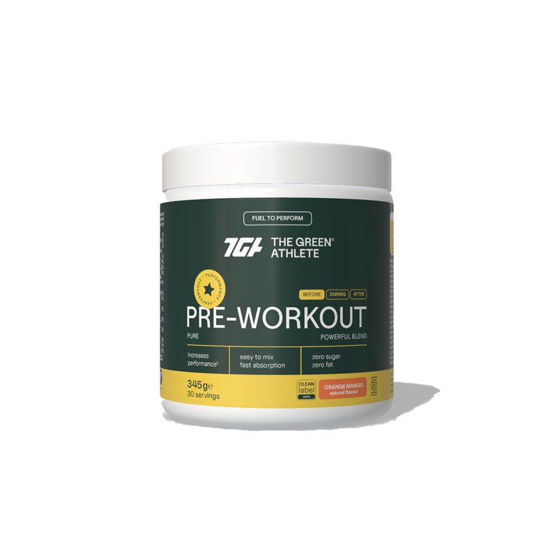 PRE WORKOUT | Énergie, Focus et Performance Maximale