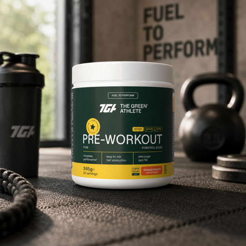 PRE WORKOUT 345G : Énergie, Focus et Performance Maximale