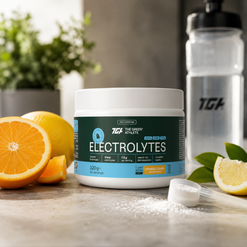 Electrolytes orange lemon 320g : Hydratation Optimale et Performance