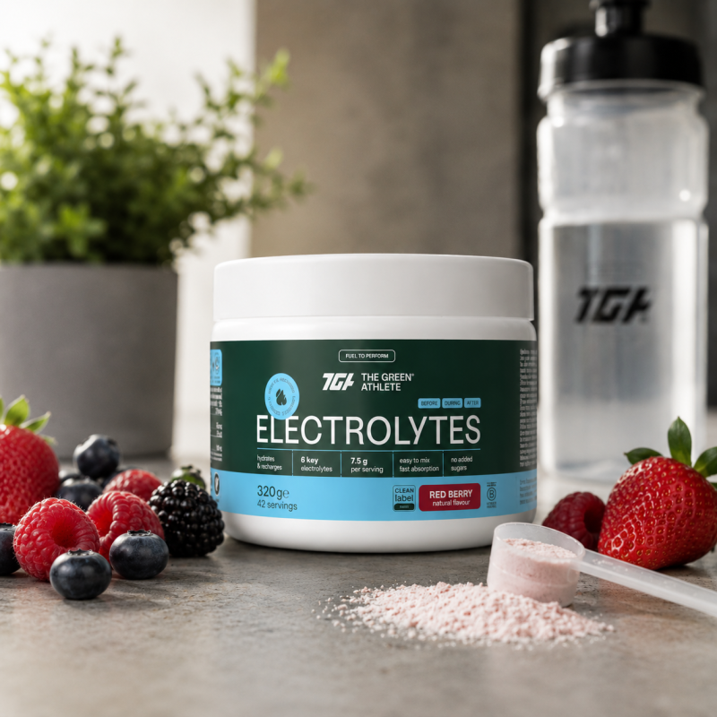 Electrolytes red fruit 320g : Hydratation Optimale et Performance
