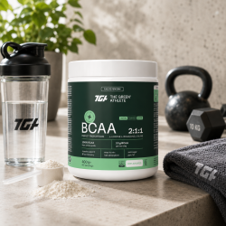 BCAA 2:1:1 400g : Acides Aminés Essentiels pour la Récupération et la Performance