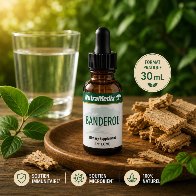 BANDEROL 30ml - Nutramedix