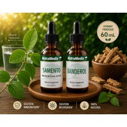 PACK SAMENTO sans TOA + BANDEROL | 60ml | -  NUTRAMEDIX