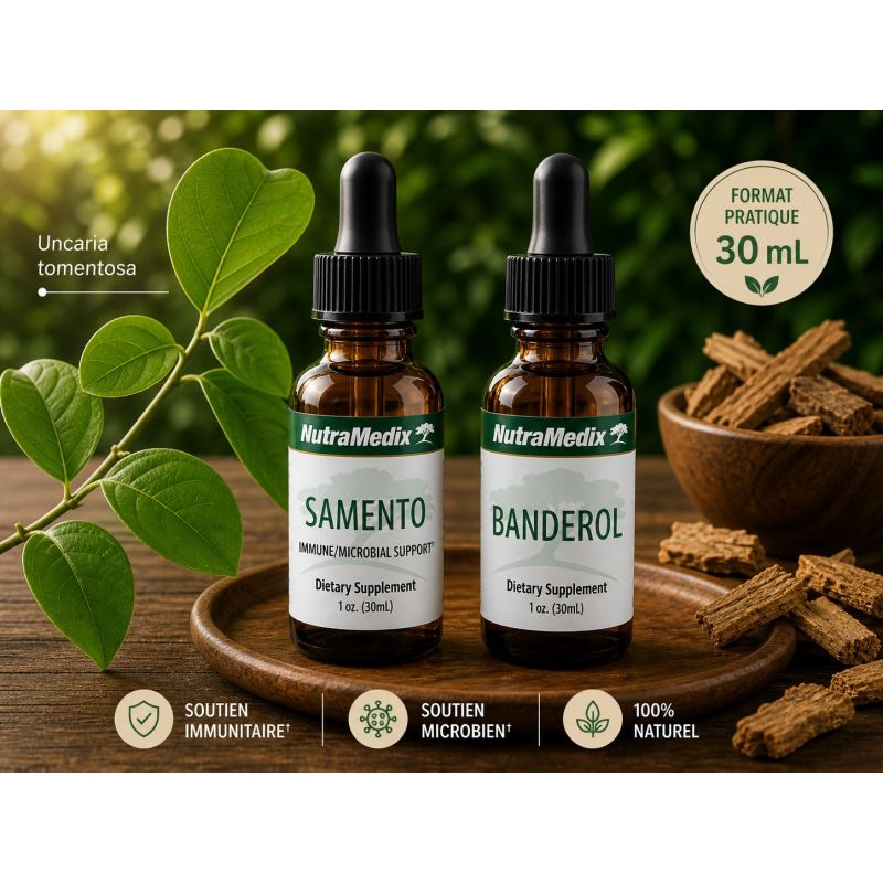 PACK SAMENTO sans TOA + BANDEROL | 30ml | - NUTRAMEDIX